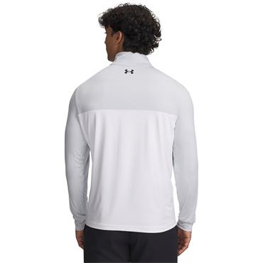 Under Armour Gents Tee To Green ¼ Zip Grey (014)