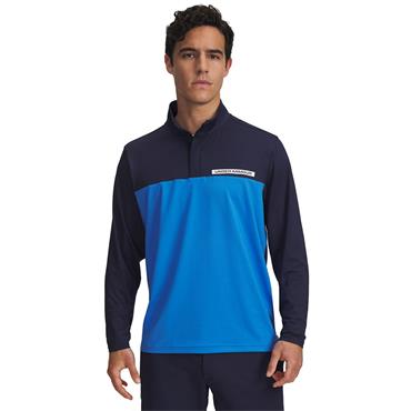 Under Armour Gents Tee To Green ¼ Zip Midnight (412)