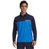 Under Armour Gents Tee To Green ¼ Zip Blue (410)