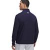 Under Armour Gents Tee To Green ¼ Zip Midnight Navy - White (410)