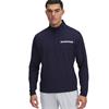 Under Armour Gents Tee To Green ¼ Zip Midnight Navy - White (410)