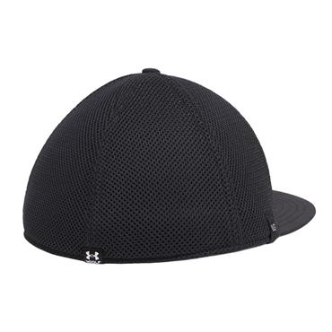Under Armour Gents Iso-Chill Drive Low Stretch Fit Cap Black - White (001)