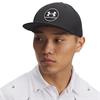 Under Armour Gents Iso-Chill Drive Low Stretch Fit Cap Black - White (001)