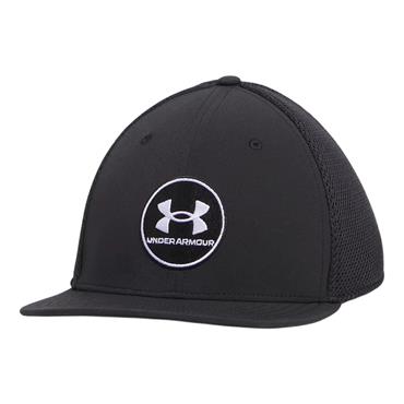 Under Armour Gents Iso-Chill Drive Low Stretch Fit Cap Black - White (001)