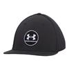 Under Armour Gents Iso-Chill Drive Low Stretch Fit Cap Black - White (001)