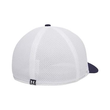 Under Armour Gents Iso-Chill Drive Low Stretch Fit Cap Midnight Navy - Aegean Blue (411)