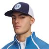 Under Armour Gents Iso-Chill Drive Low Stretch Fit Cap Midnight Navy - Aegean Blue (411)