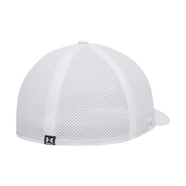 Under Armour Gents Iso-Chill Drive Low Stretch Fit Cap White - Anthracite (105)