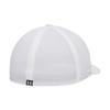 Under Armour Gents Iso-Chill Drive Low Stretch Fit Cap White - Anthracite (105)