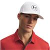 Under Armour Gents Iso-Chill Drive Low Stretch Fit Cap White - Anthracite (105)