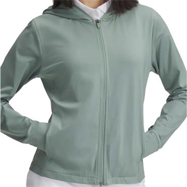 Under Armour Ladies Drive Full Zip Hoodie Green (348)