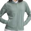 Under Armour Ladies Drive Full Zip Hoodie Green (348)