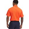 Under Armour Gents Tee To Green Pique Polo Shirt Fire - Black (847)