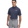 Under Armour Gents Tee To Green Pique Polo Shirt Downpour Grey - White (044)