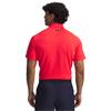 Under Armour Gents Tee To Green Pique Polo Shirt Racer Red (713)