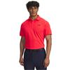 Under Armour Gents Tee To Green Pique Polo Shirt Racer Red (713)
