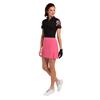 EPNY Ladies Tech Woven Skort with Lacing Hem Ruby Peach