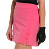 EPNY Ladies Tech Woven Skort with Lacing Hem Ruby Peach