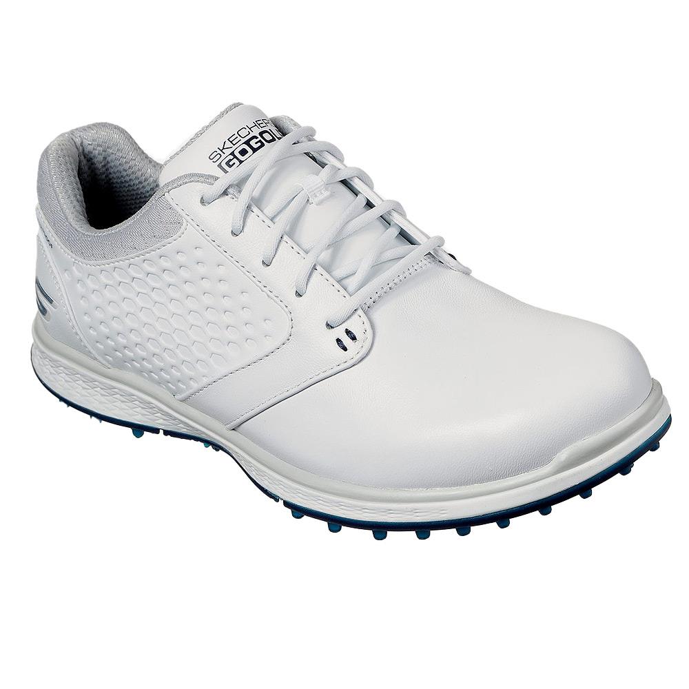 Skechers Ladies Go Golf Elite 3 Deluxe Shoes White Navy