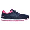 Skechers Ladies Go Golf Elite 3 Grand Shoes Navy - Pink