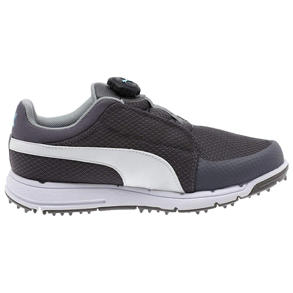 Puma Junior Grip Sport Disc Golf Shoes Quiet Shade