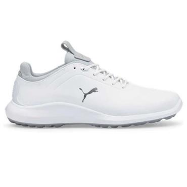 Puma Gents Ignite Pro Shoes White - Silver - High Rise
