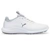 Puma Gents Ignite Pro Shoes White - Silver - High Rise