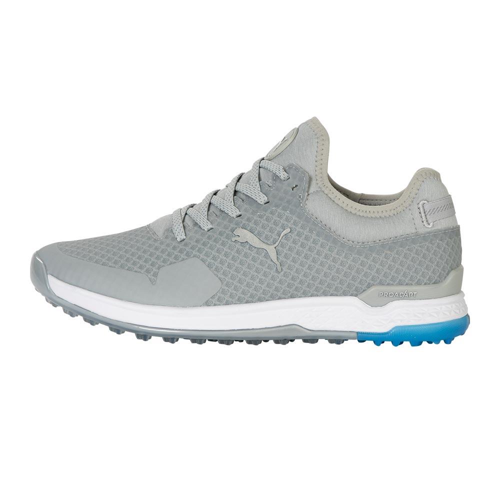 Puma Gents Proadapt Alphacat Shoes Highrise Silver Blue