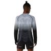ASICS Gents Seamless Long Sleeve Top Performance Black - Carrier Grey