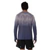 ASICS Gents Seamless Long Sleeve Top Grey Indigo Fog