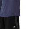 ASICS Gents Seamless Long Sleeve Top Grey Indigo Fog