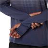 ASICS Gents Seamless Long Sleeve Top Grey Indigo Fog