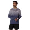 ASICS Gents Seamless Long Sleeve Top Grey Indigo Fog