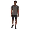 ASICS Gents Road Short Sleeve Top Performance Black
