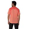 ASICS Gents Road Short Sleeve Top Coral Reef - Mojave