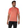 ASICS Gents Road Short Sleeve Top Coral Reef - Mojave