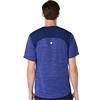 ASICS Gents Road Short Sleeve Top Piedmont Dark Cobalt