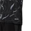 ASICS Gents Road All Over Print Short Sleeve Top Black