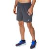 ASICS Gents Core 7in Shorts Carrier Grey