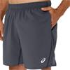 ASICS Gents Core 7in Shorts Carrier Grey