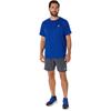ASICS Gents Core 7in Shorts Carrier Grey