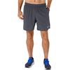 ASICS Gents Core 7in Shorts Carrier Grey