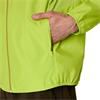 ASICS Gents Core Jacket Neon Lime
