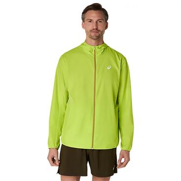 ASICS Gents Core Jacket Neon Lime