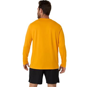ASICS Gents Core Long Sleeve Top Yamabuki