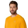 ASICS Gents Core Long Sleeve Top Yamabuki