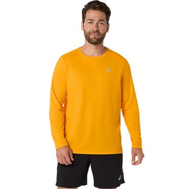 ASICS Gents Core Long Sleeve Top Yamabuki