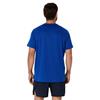 ASICS Gents Core Short Sleeve Top Asics Blue
