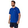 ASICS Gents Core Short Sleeve Top Asics Blue