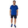 ASICS Gents Core Short Sleeve Top Asics Blue